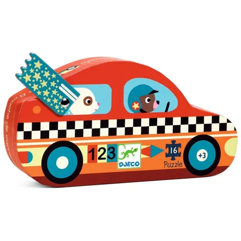Puzzle Le bolide - Djeco – image 2