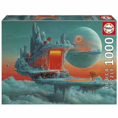 Educa - puzzel Fire & Ice Planet - 1000 stukjes – afbeelding 2