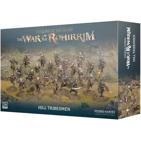Games Workshop - Middle Earth - Hill Tribesmen (30-85) – afbeelding 2