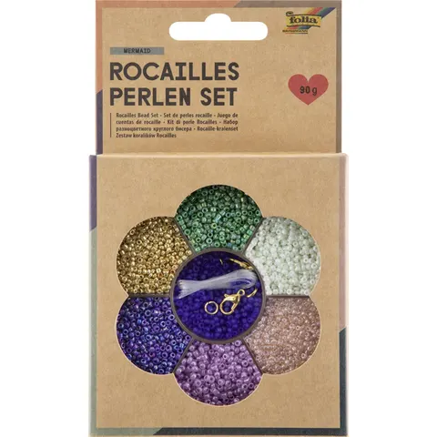 Kralenset Zeemeermin – afbeelding 2