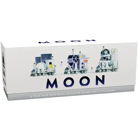 Moon: A Pick and Pass Game - Bordspel (ENG) – afbeelding 2