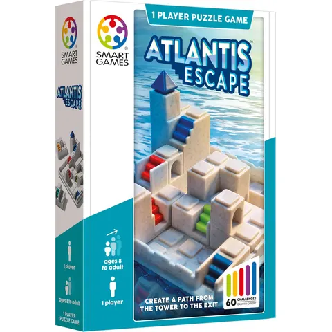 SmartGames Atlantis Escape Puzzelspel – afbeelding 3