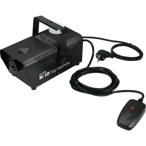 EUROLITE N-10 Rookmachine black – afbeelding 2