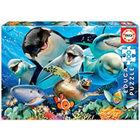 Educa puzzel 100 stuks - Dieren – afbeelding 2