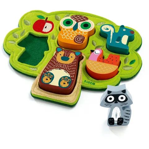 Djeco Puzzle Relief - Oski – image 2