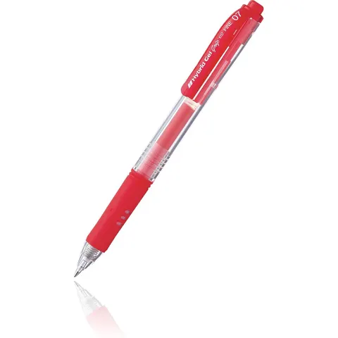 Pentel Gelgrip Roller K157 Rood – afbeelding 2
