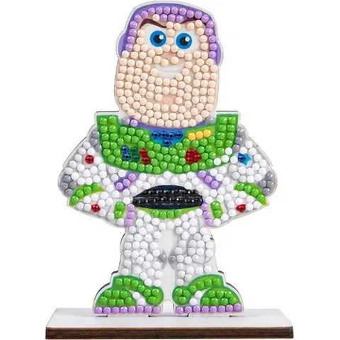 Crystal Art Buddie - Buzz Lightyear – afbeelding 2