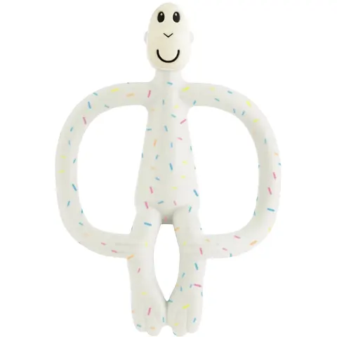 Matchstick Monkey Bijtring - Confetti Crème – afbeelding 2