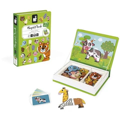Janod Magneti'Book Animaux – image 2