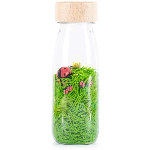 Bouteille sensorielle Coccinelles - Petit Boum – image 2