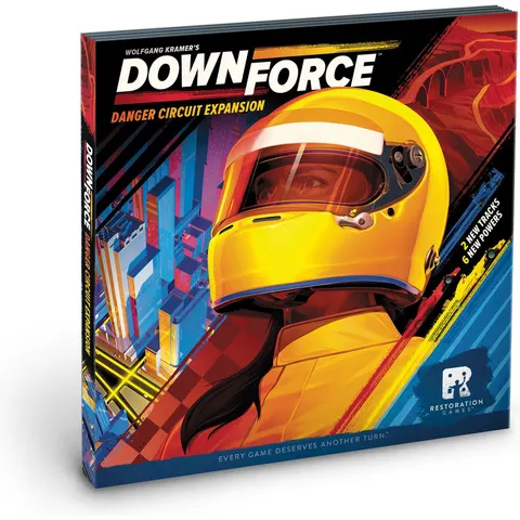 Downforce Circuit Danger - Bordspel – afbeelding 2