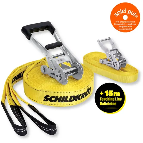 Schildkröt Slackline 15m – afbeelding 2