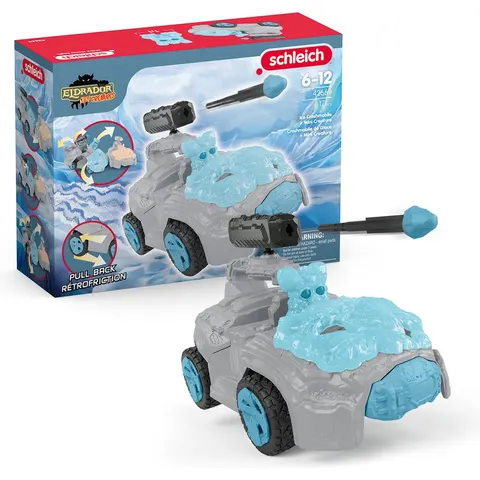 Schleich Eldrador Creatures Ice Crashmobile with Mini Creature – afbeelding 2