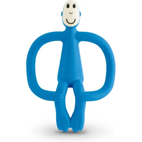 Matchstick Monkey Bijtring Blue – afbeelding 2