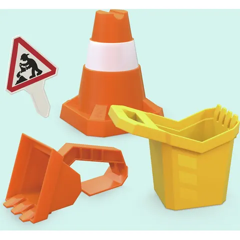 Ensemble de plage chantier - Hape – image 2