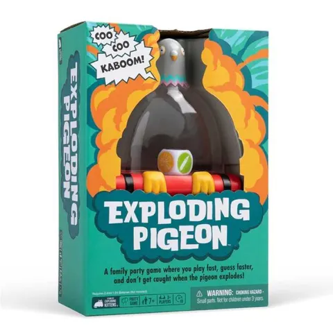 Exploding Pigeon (EN) – afbeelding 2