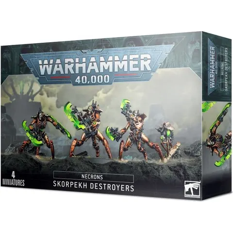 Necrons Skorpekh Destroyers – afbeelding 2