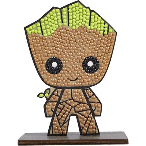 Crystal Art Figurine: Marvel: Groot – afbeelding 2