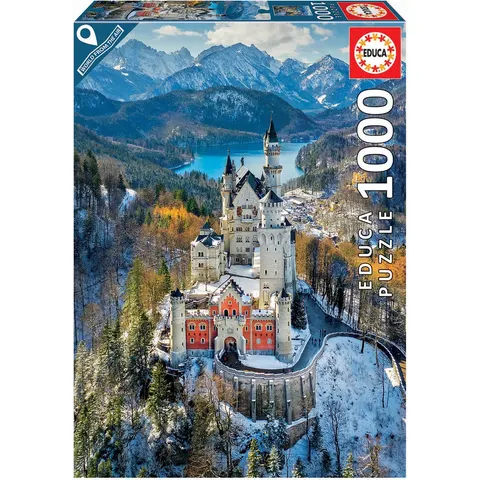 EDUCA - puzzel - 1000 stuks - NEUSCHWEINSTEIN – afbeelding 2