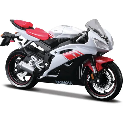Kawasaki KLR650 scale 1:18 (red) – afbeelding 2
