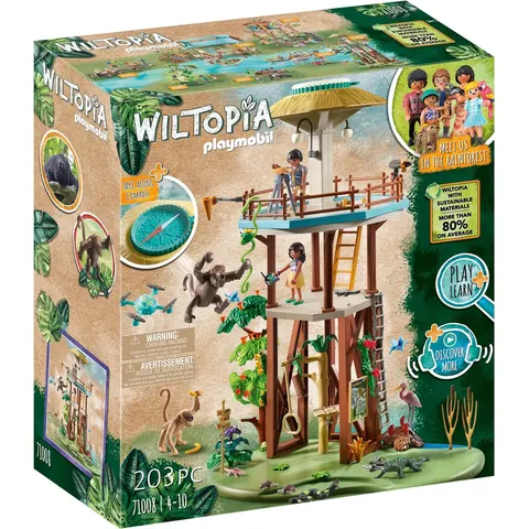 Playmobil Wiltopia Observatory with Compass – afbeelding 2