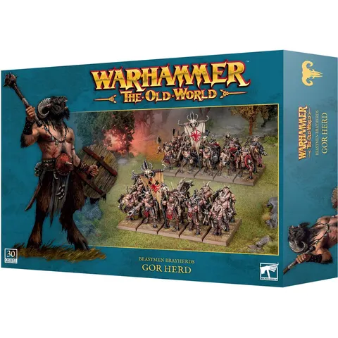 Beastmen Brayherds Gor Herd – afbeelding 2