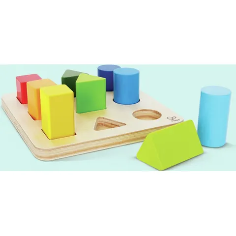 Jeu de formes et de couleurs - Hape – image 2
