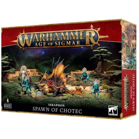 Seraphon Spawn of Chotec – afbeelding 2