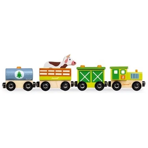 Train Ferme Story - Janod – image 2