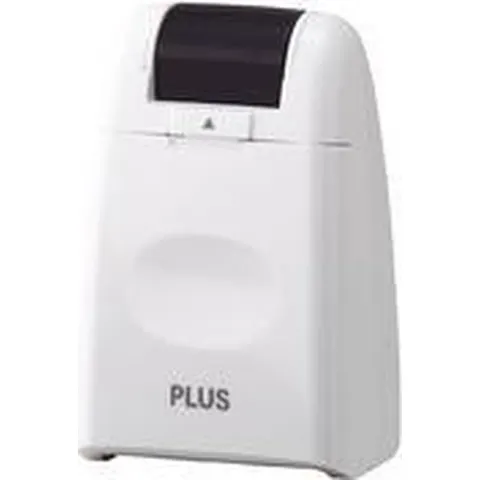 PLUS JAPAN privacy roller stamp standaard wit – afbeelding 2