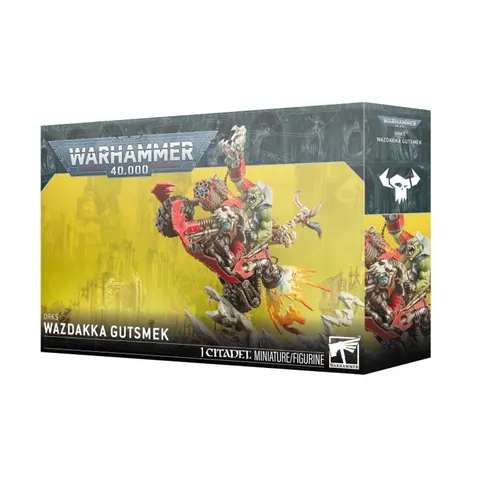 Warhammer - Orks - Wazdakka Gutsmek – afbeelding 2