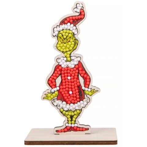 The Grinch, Crystal Art Buddy – afbeelding 2