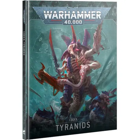 Warhammer 40k - Codex – Tyranids – 51-01 – afbeelding 2