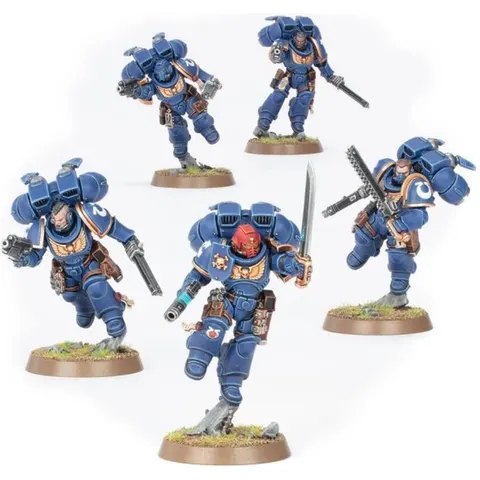 Warhammer - Space Marines Jump Pack Intercessors - 48-13 – afbeelding 2