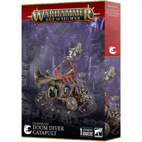 Gloomspite Gitz Doom Diver Catapult – afbeelding 2