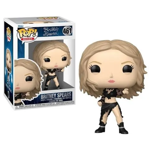 Funko Pop Rocks: Britney Spears #461 – afbeelding 2