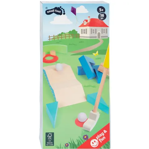 small foot - Minigolf Set "Active" – afbeelding 2