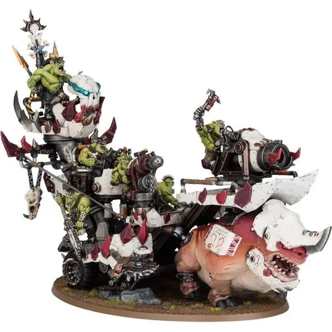 Warhammer 40.00 - Orks Kill Rig - 50-46 – afbeelding 2