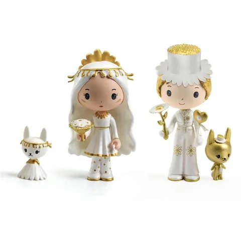 Djeco tinyly Marguerite & Léoplold – afbeelding 2