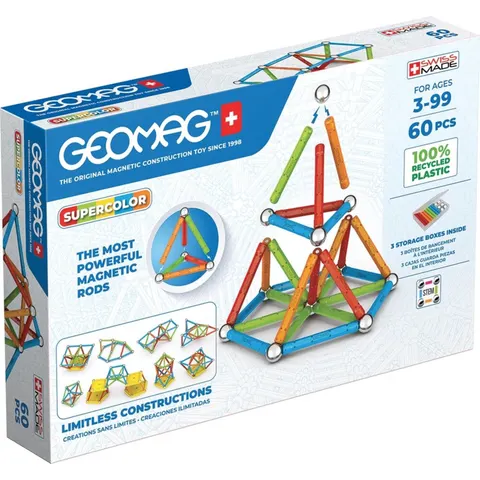 Supercolor 60 pcs - Geomag – image 2