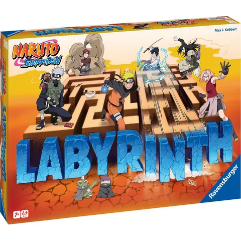 Bordspel Naruto Shippuden: Labyrinth – afbeelding 2