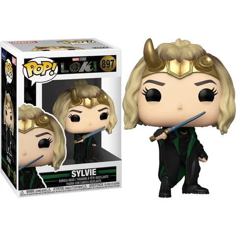 Loki - Sylvie - Funko Pop - Marvel – afbeelding 2