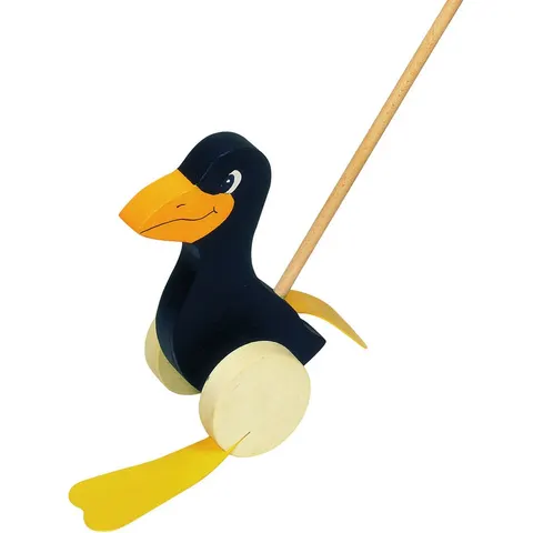 Corbeau à pousser - Goki – image 2