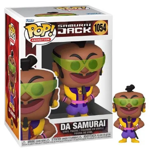 Samurai Jack - Bobble Head POP N° 1054 - Da Samurai – afbeelding 2