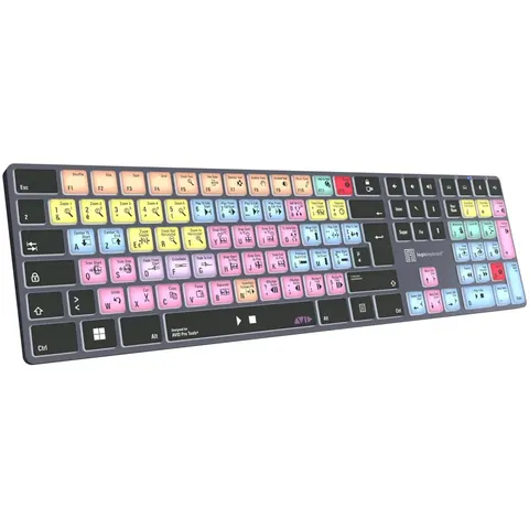 Logickeyboard Titan Avid Pro Tools FR PC – image 2