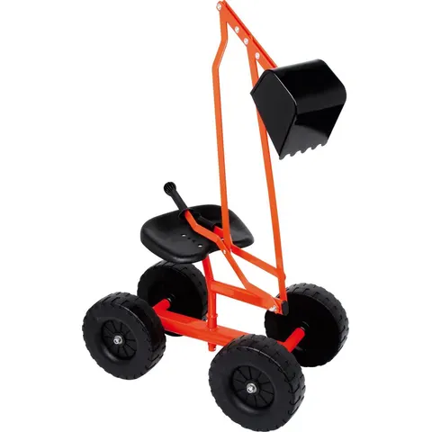 Small Foot - Graafmachine met Wielen – afbeelding 2