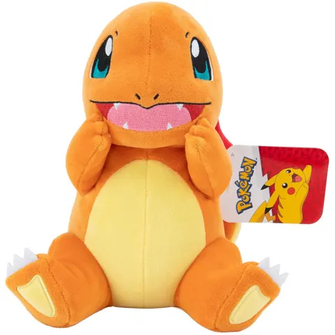 Pokemon pluche knuffel Charmander 20cm – afbeelding 2