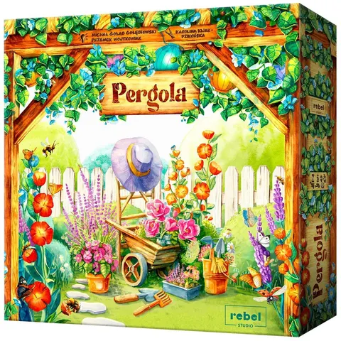 Pergola Bordspel - EN – afbeelding 2