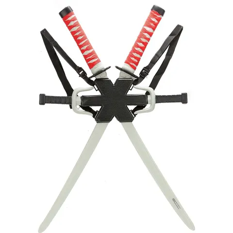 Deadpool™ accessoire set - Verkleedattribuut - One size – afbeelding 2