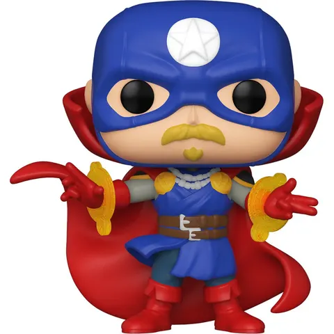 Pop Marvel: Infinity Warps - Soldier Supreme FUNKO – afbeelding 2